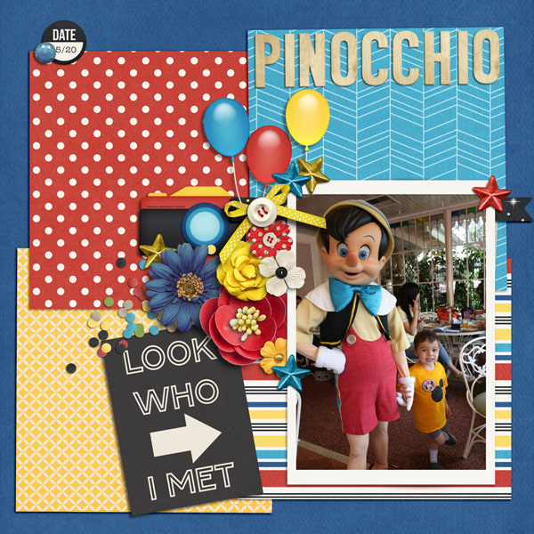 Pinocchio- Sept Passport #18