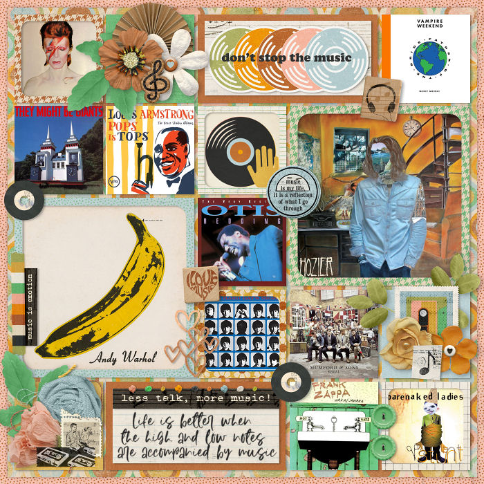 Pinterest Party Scrap