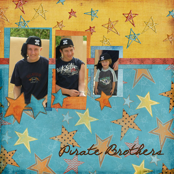 Pirate Brothers