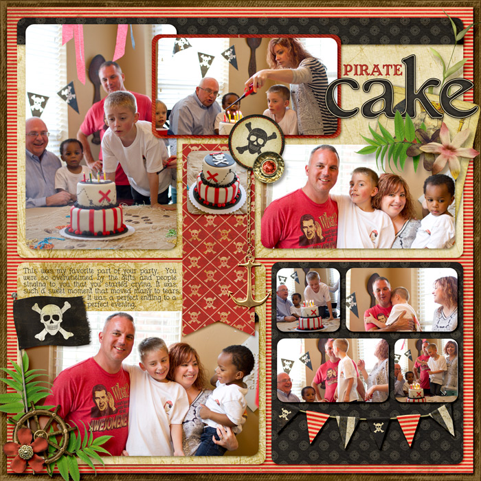 Pirate Cake