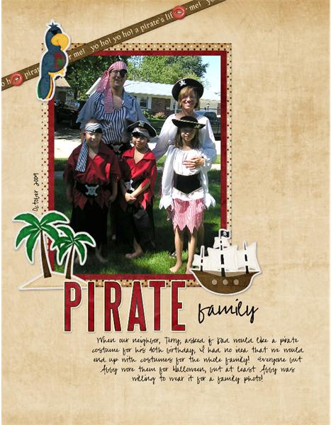 Pirate Family