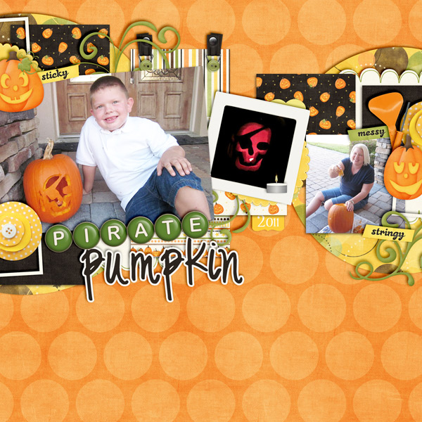 Pirate Pumpkin