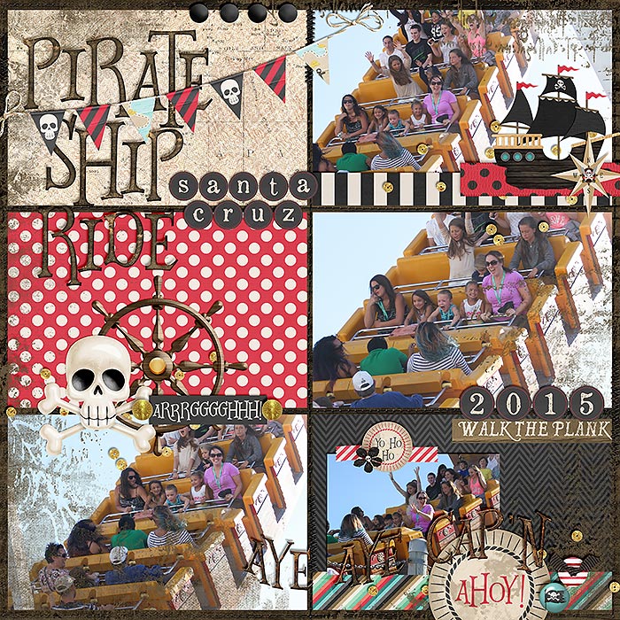Pirate Ship Ride
