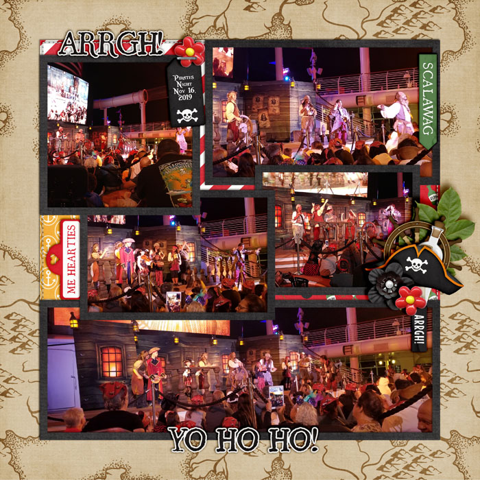 Pirates night 2