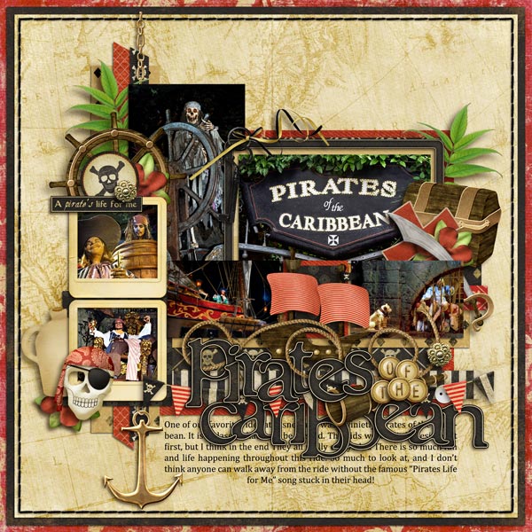 Pirates of the Caribbean