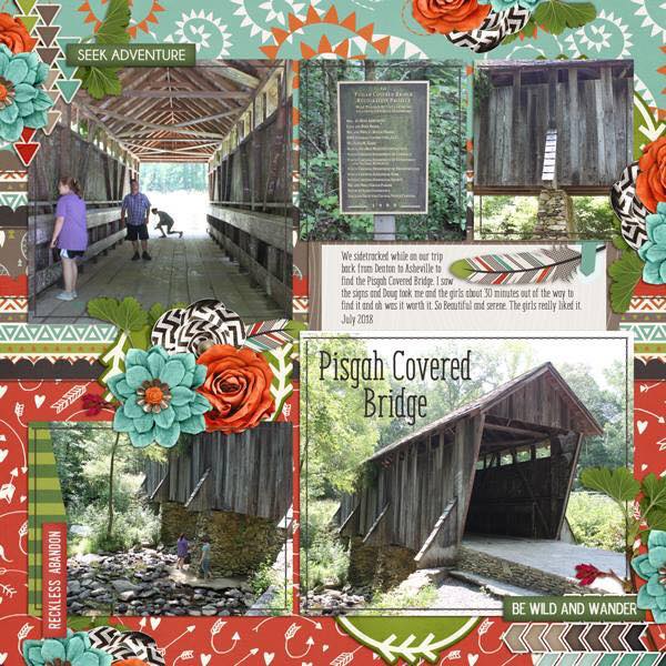Pisgah Covered Bridge