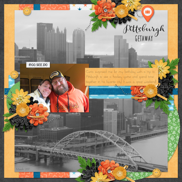 Pittsburgh Getaway