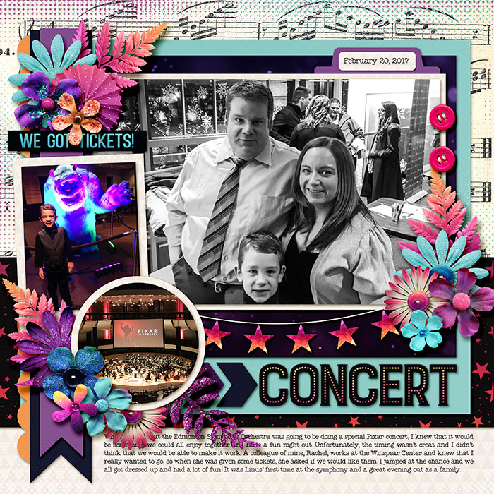 pixar concert