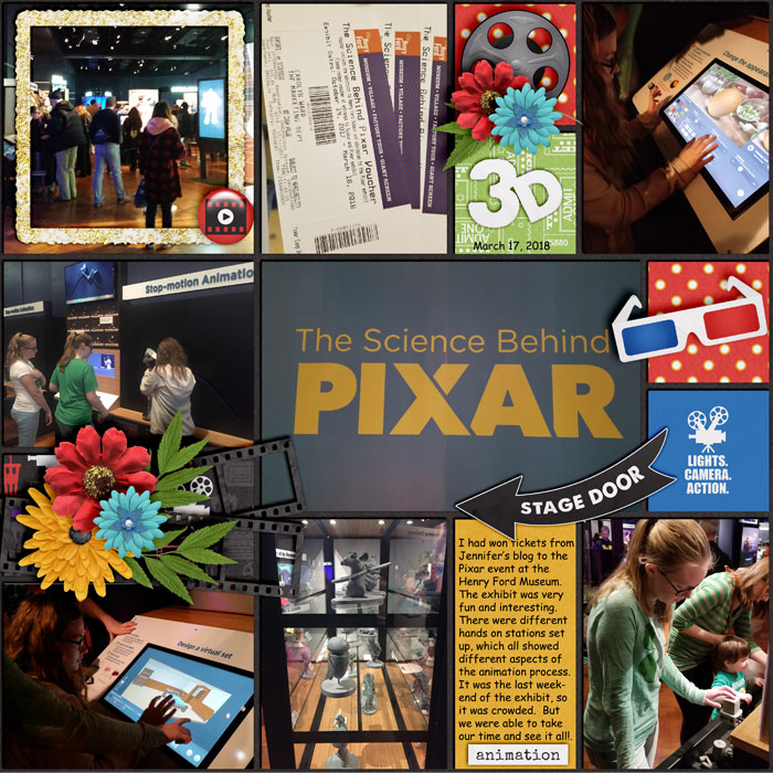 Pixar Exhibit