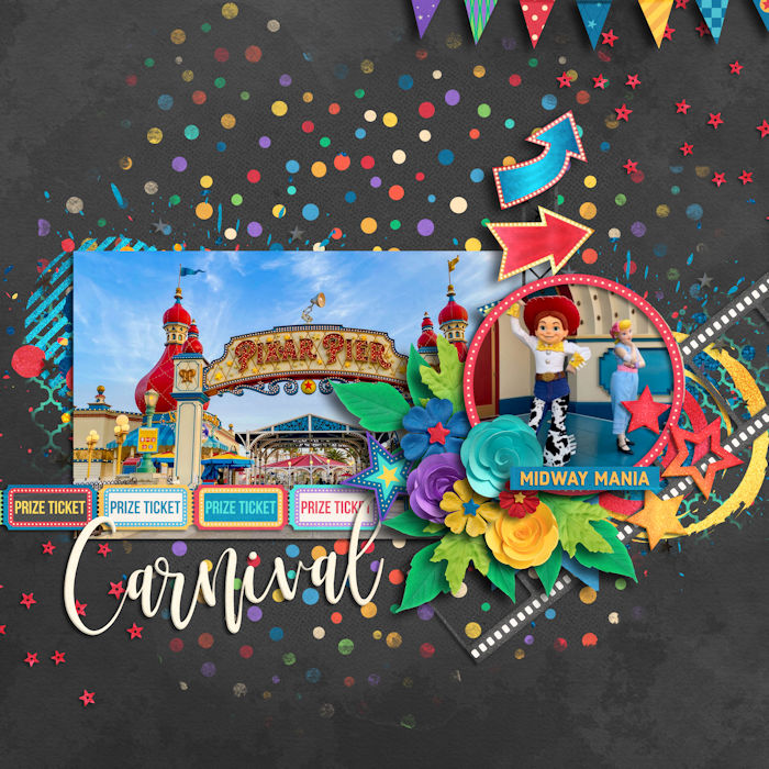 Pixar Pier