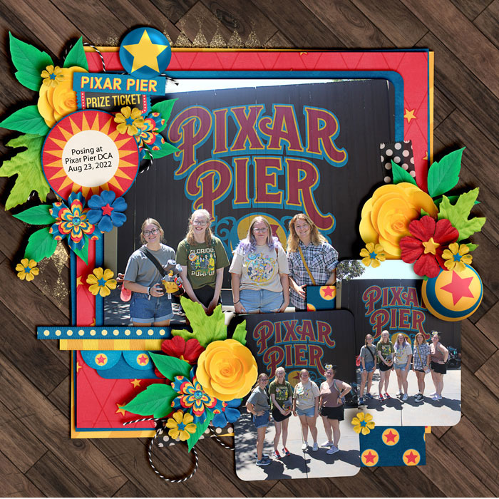 Pixar Pier