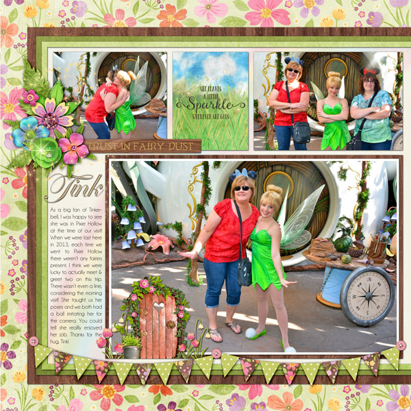 Pixie Hollow - left