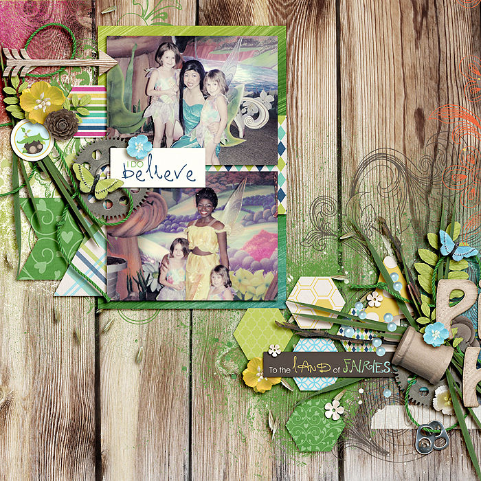 Pixie Hollow (page 1)