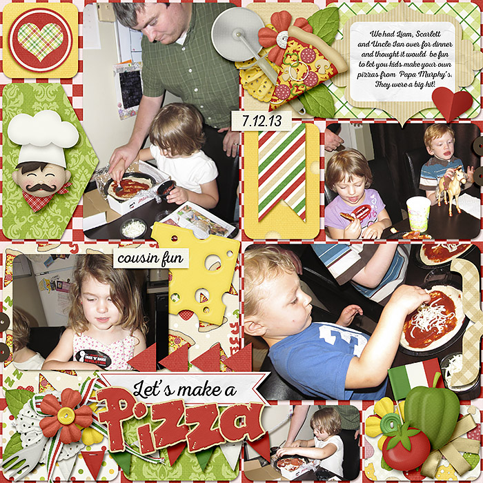 Pizza Making