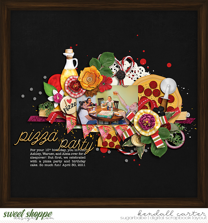 Pizza Party