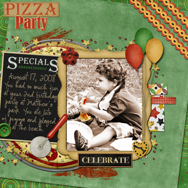 Pizza Party