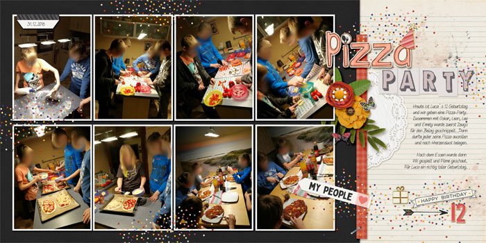 pizza party