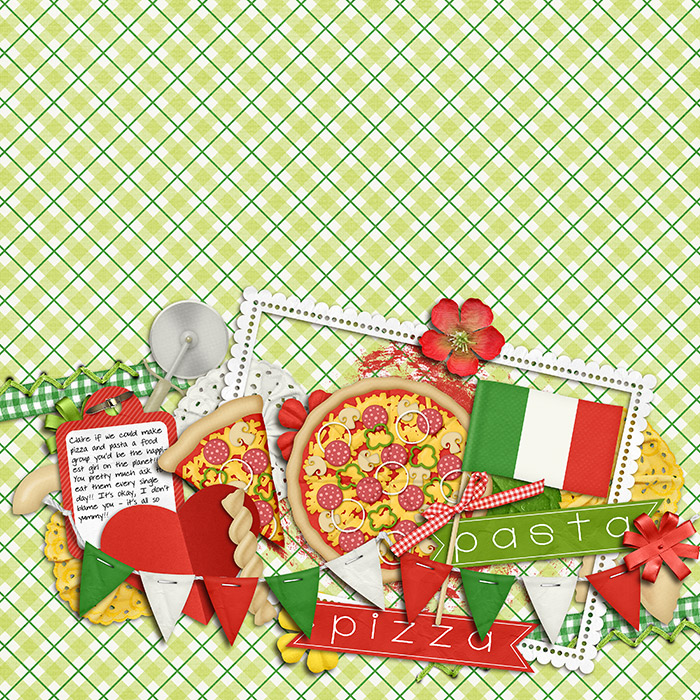 Pizza Pasta Love
