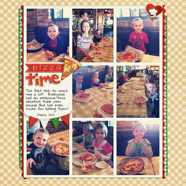 pizza time