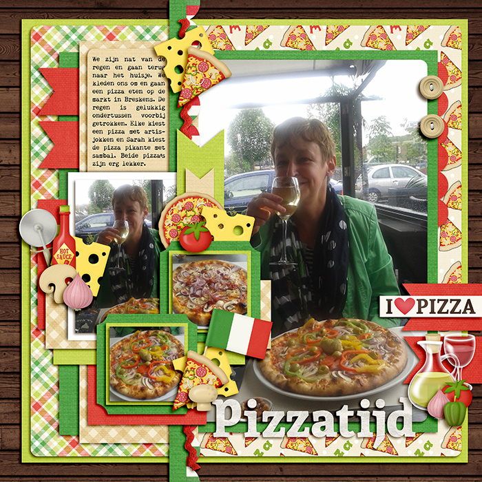 Pizzatijd