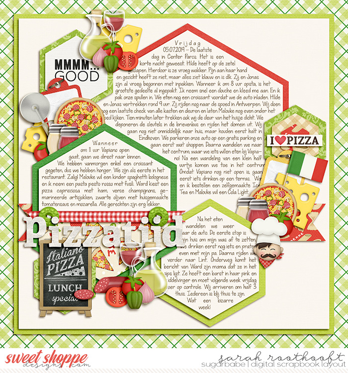 Pizzatijd