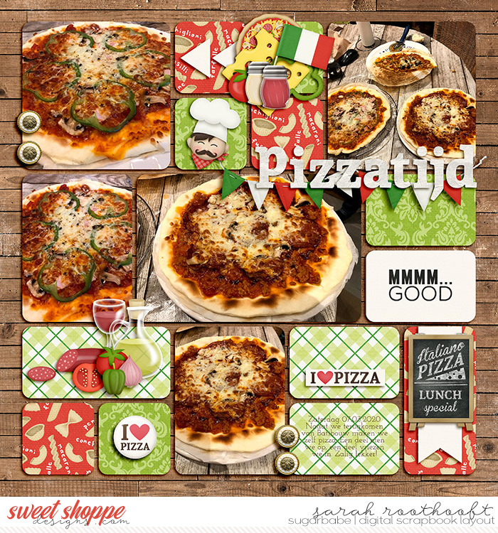 Pizzatijd