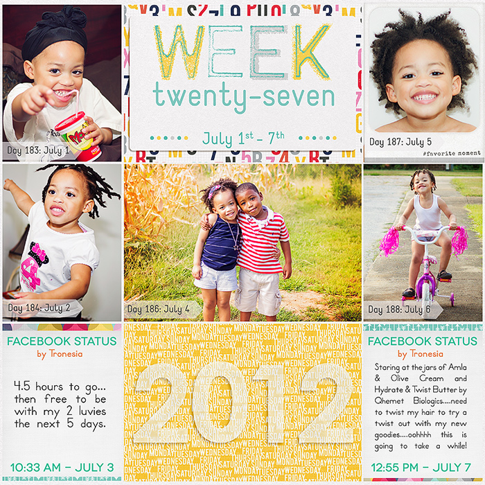 PL 2012: Week 27