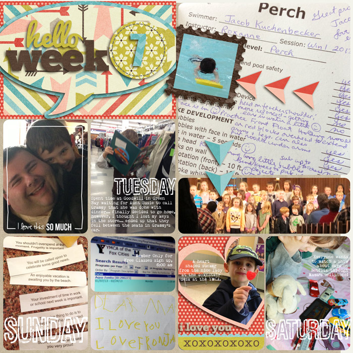 PL-2013, Week 7