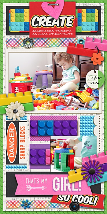 PL 2014 Mar - Favorites: Lego
