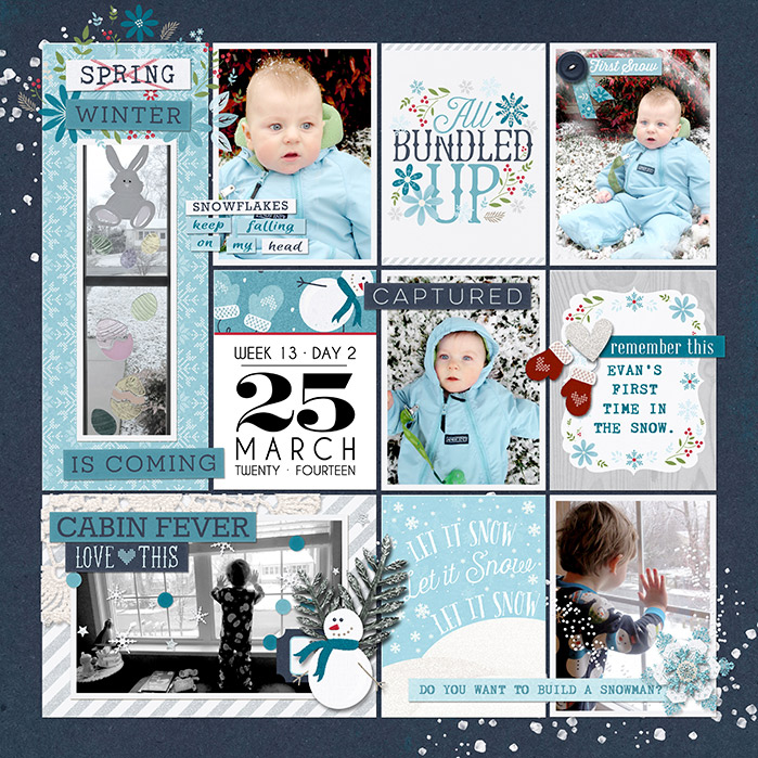 PL 2014 (W13 D2): First Snow