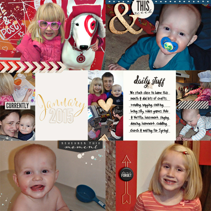 PL 2015: January Candids