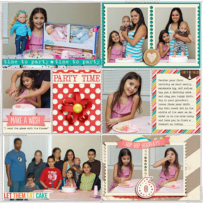 PL Jaileen's 6th Brithday