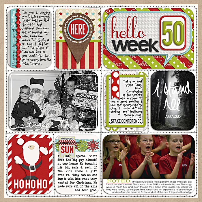 PL Week 50A