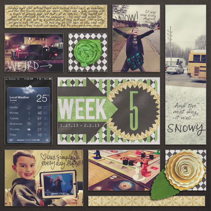 PL2013 week five.