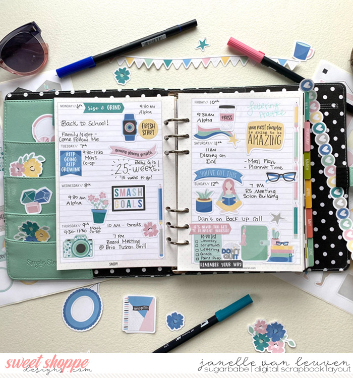 Planner Layout
