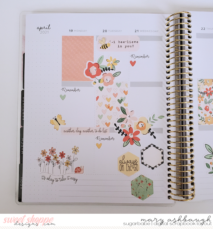 Planner Left Side
