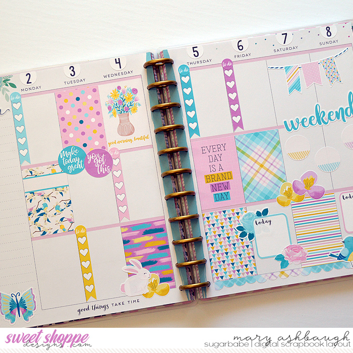 Planner Spread