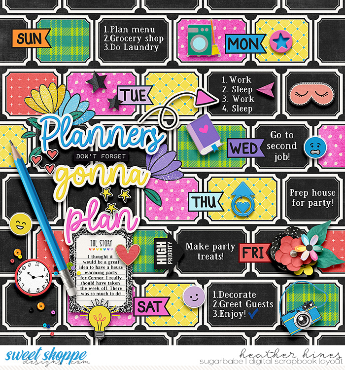 Planners Gonna Plan