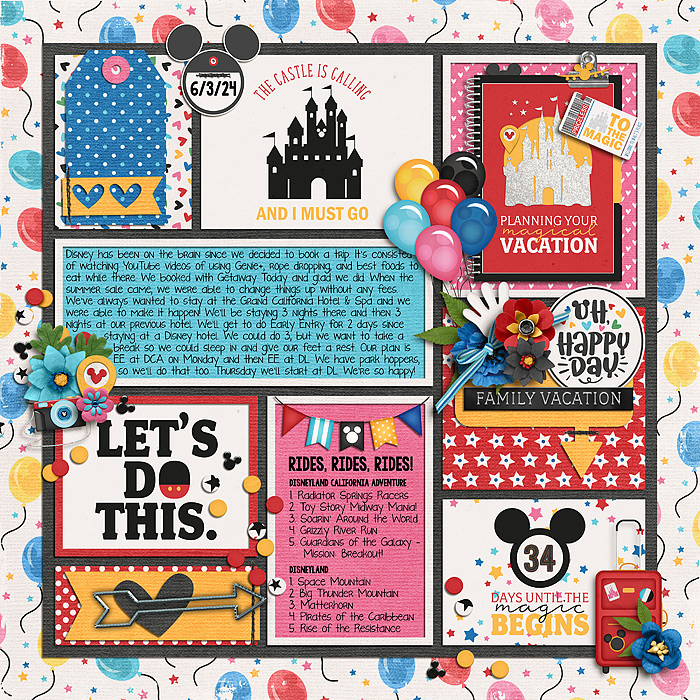 Planning Disney
