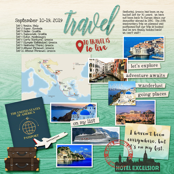Planning Greece