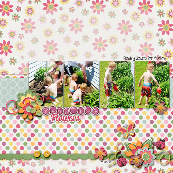 Planting Flowers