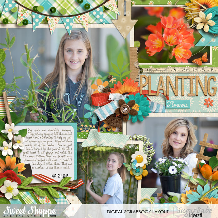 Planting Flowers