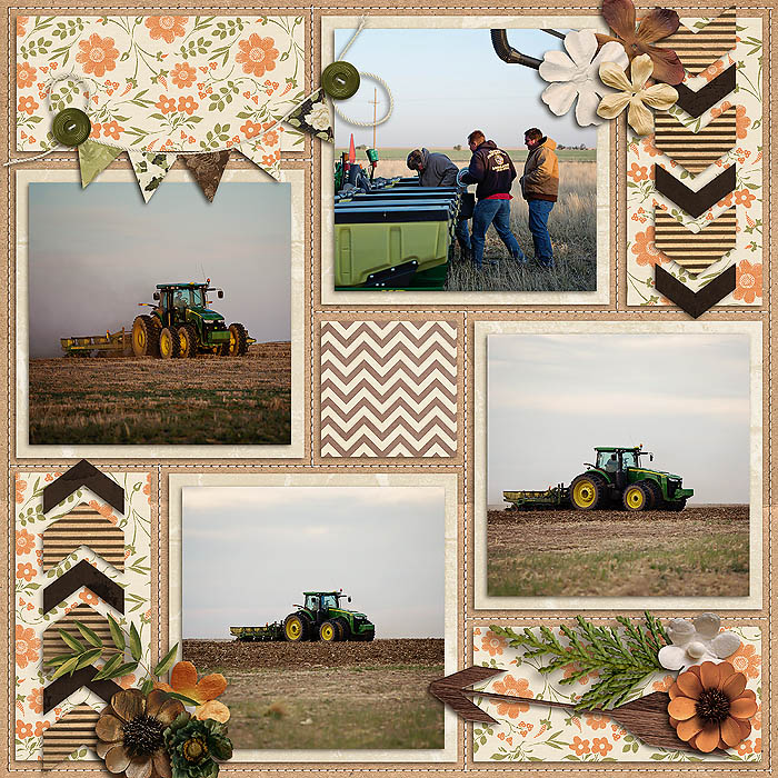 Planting (right)