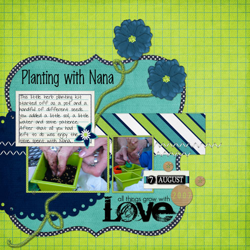Planting with nana