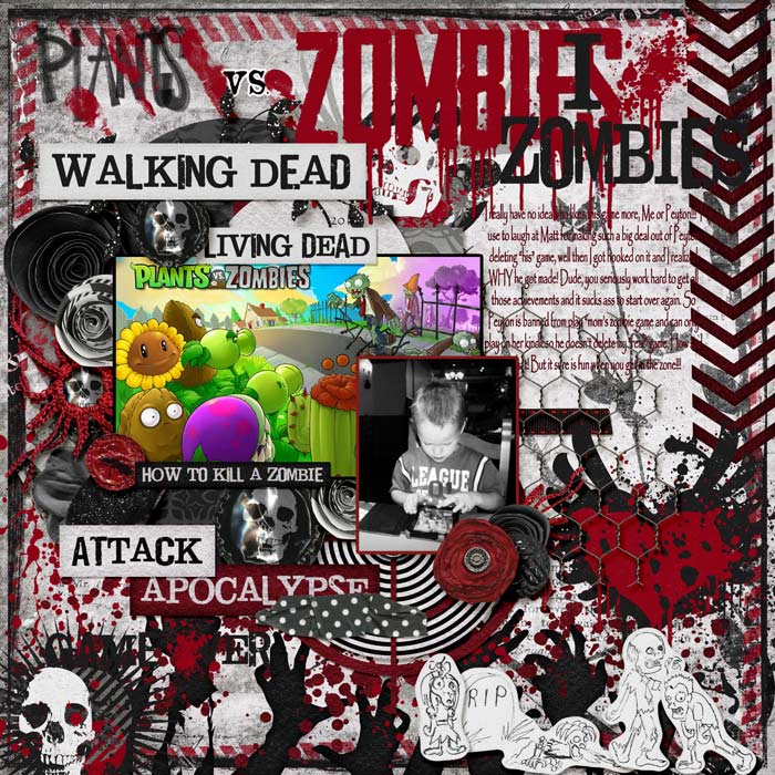 Plants vs Zombies