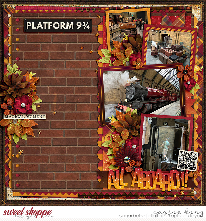 Platform 9 3/4