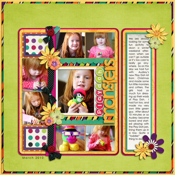 Play Doh Monsters