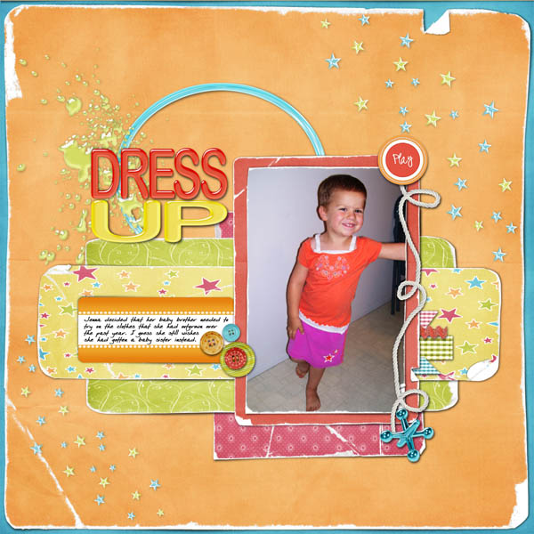 play dress up