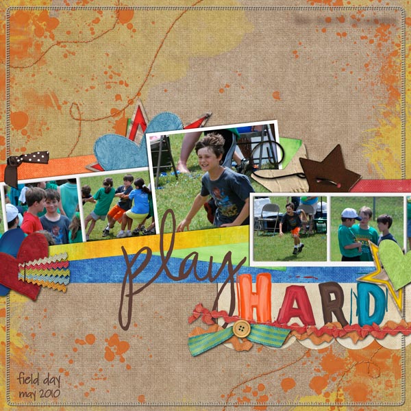 play hard