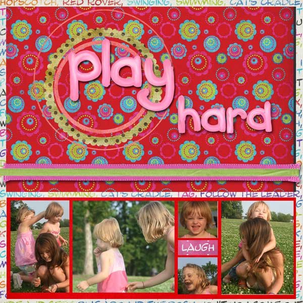 play hard